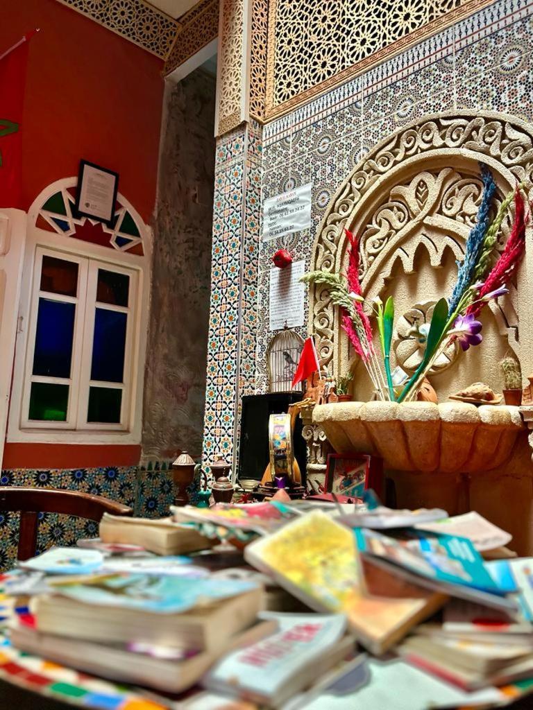 Hotel Dar Elkaram 2 Rabat Exteriér fotografie