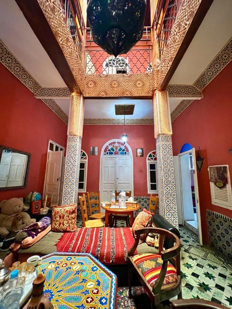 Hotel Dar Elkaram 2 Rabat Exteriér fotografie